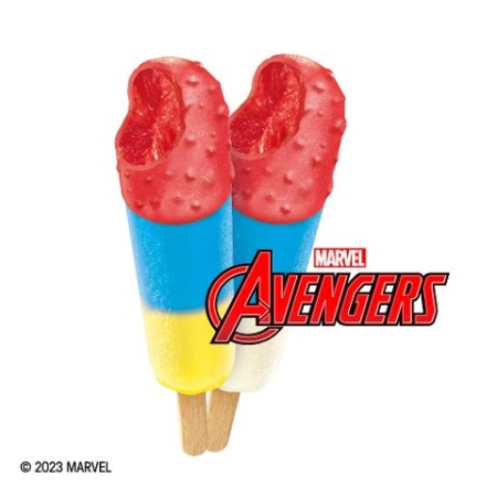 LUSSO Disney Marvel Avengers (24x52 ml)