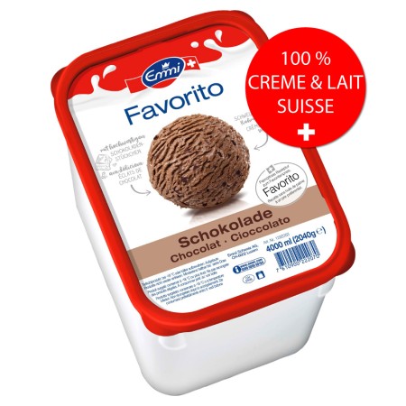 Favorito Chocolat (4 lt)