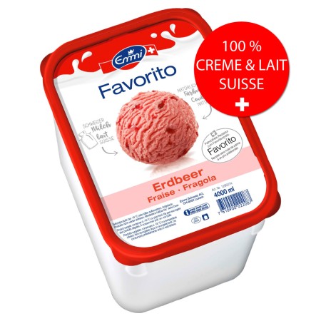 Favorito Fraise (4 lt)