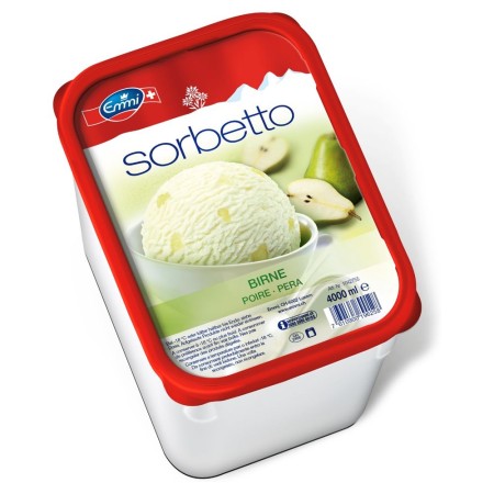 Sorbet Poire (4 lt)