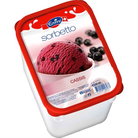 Sorbet Cassis (4 lt) PS