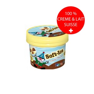 Pierrot Soft  Vanille et Chocolat12 x100 ml