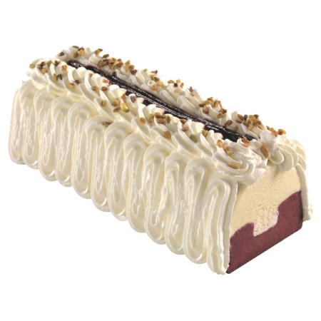 Bûche vacherin vanille-CASSIS (1700 ml) PS