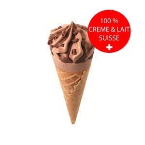 Cônes Choco Latte (chocolat) Pierrot (125 ml)