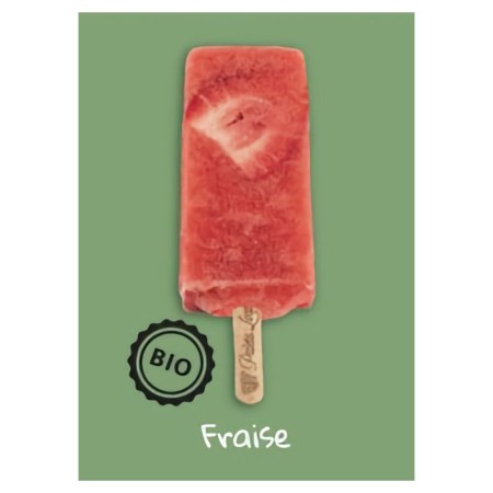 Paleta Loca Glace Fraise JUIN-JUILLET (25x80 ml)PS