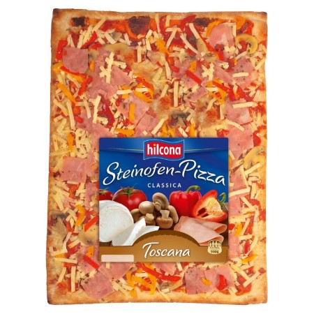 Pizza Toscana (jambon de dinde) 30x40 cm PS-L