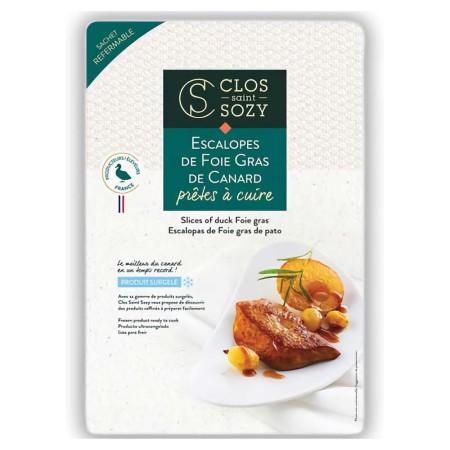 Escalope de foie gras (env. 20x50 gr)