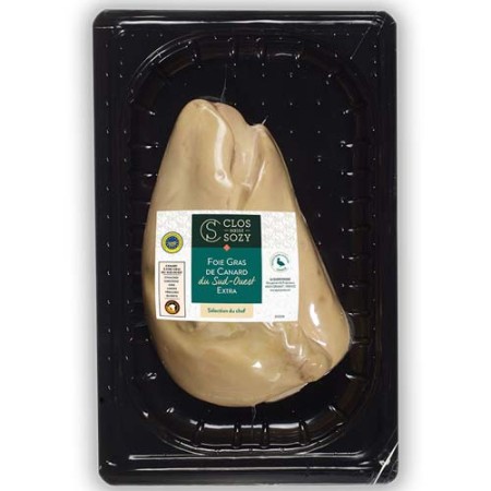 Foie gras de canard LOBE (env. 500 gr/pce)