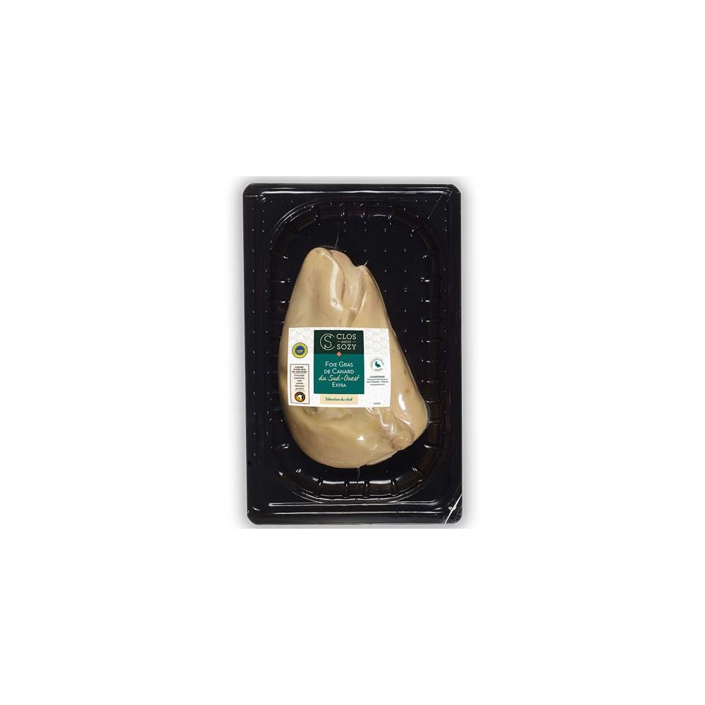 Foie gras de canard LOBE (env. 500 gr/pce)PV