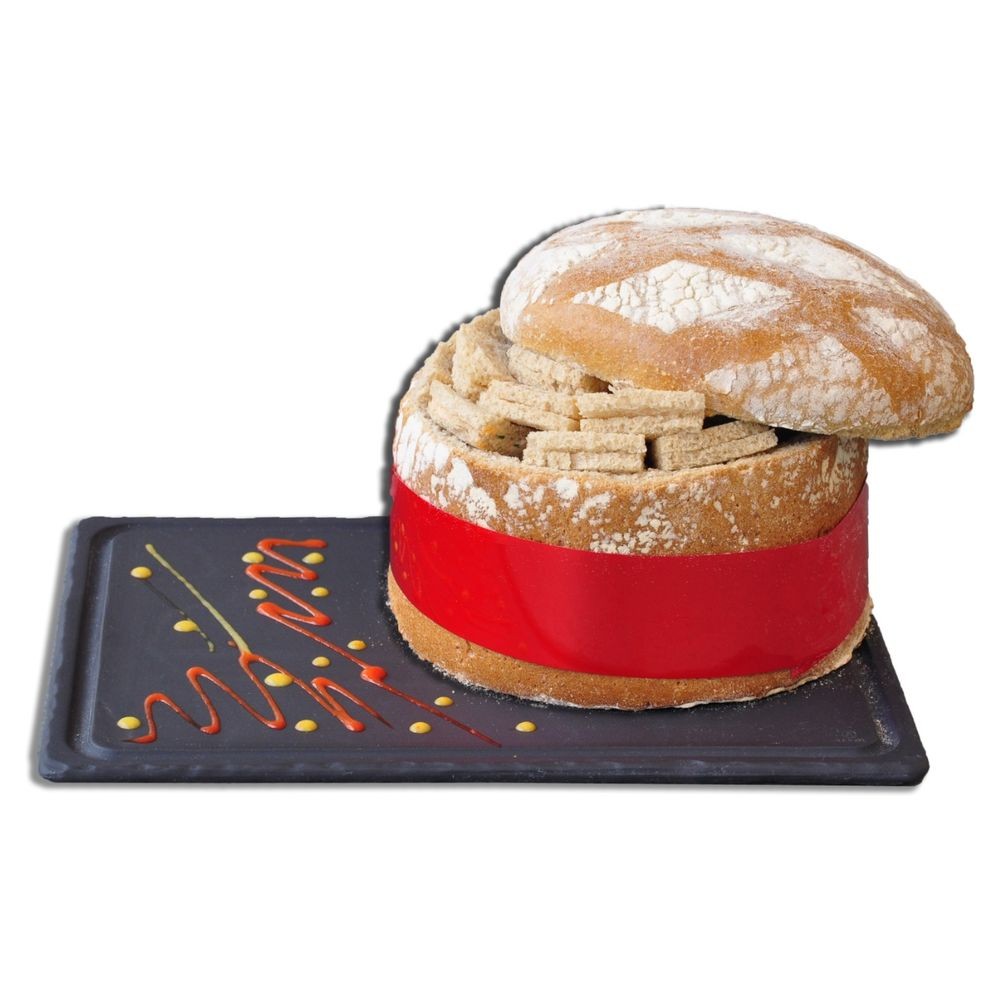 Pain Surprise Traiteur, (50 sandwichs) 2x1100 gr P