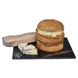 Pain surprise Méditerranéen, 2 pains de 920 gr, PS