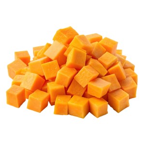 Cubes de courges (butternut)