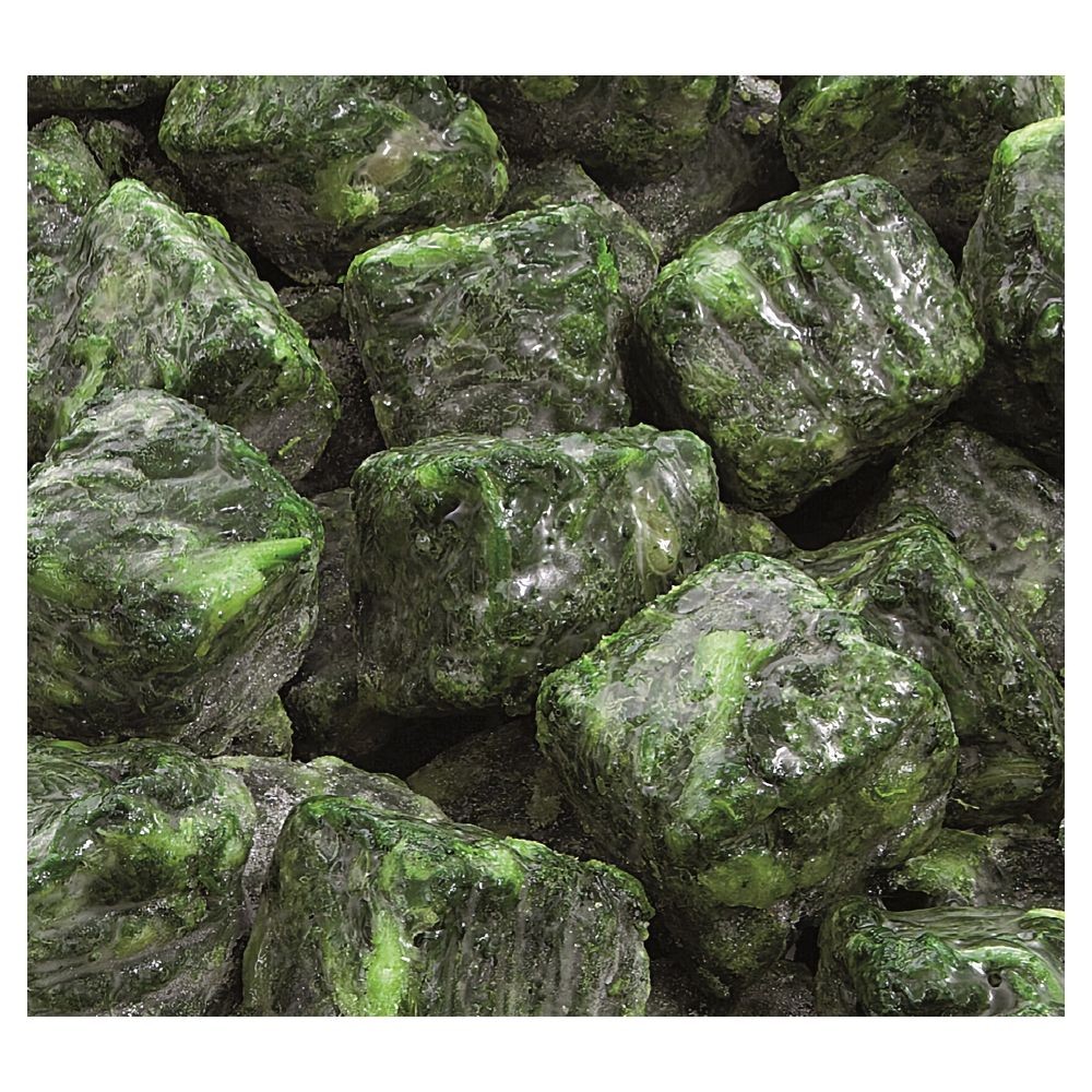 Epinards en branches portions