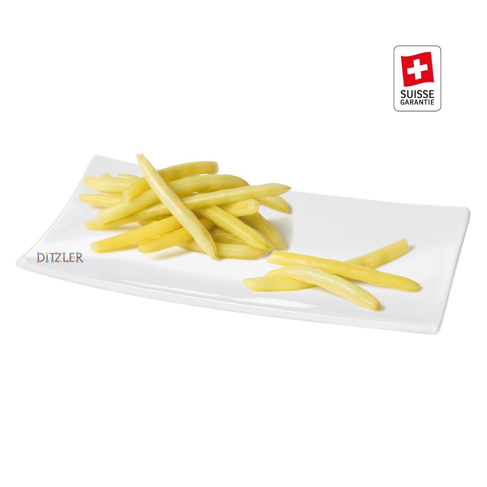 Haricots beurrés jaunes