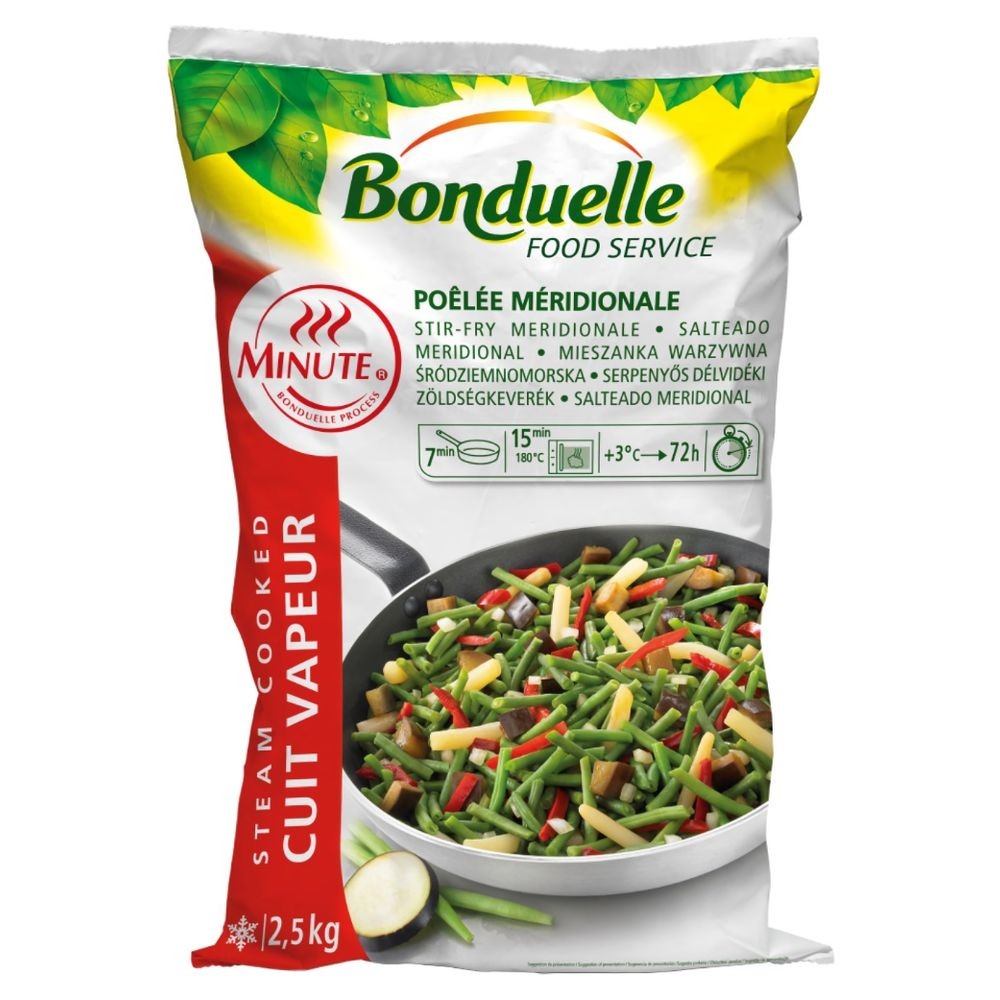 Poêlée méridionale minute PS