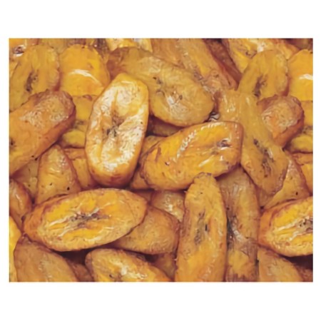 Bananes plantain en RONDELLES IQF PS