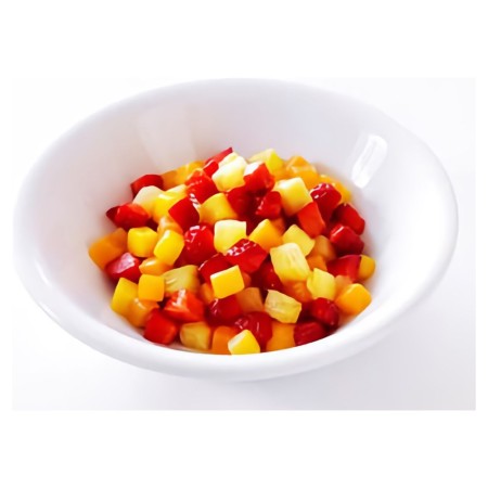 Brunoise de fruits (10x10 mm) PS