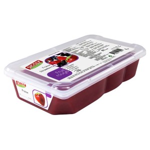 Purée de fraises