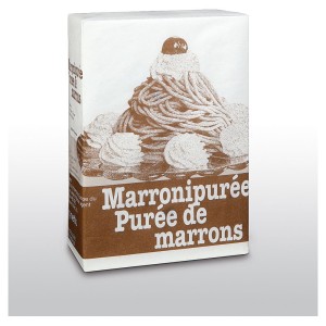 Purée de marrons