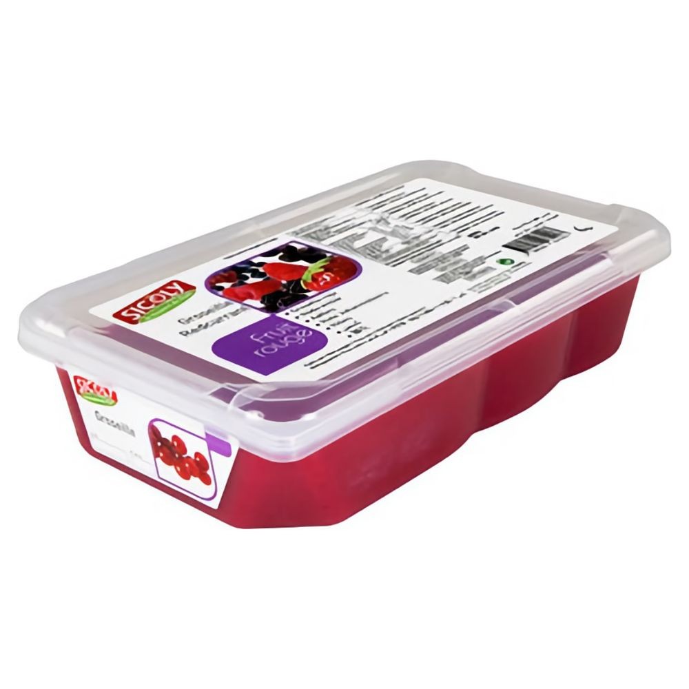 Purée de groseilles PS