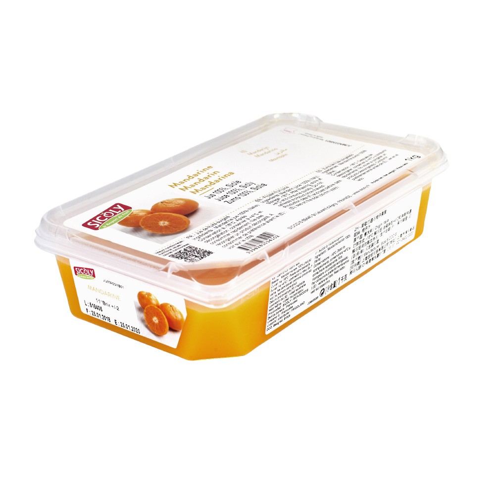 Purée de mandarines PS