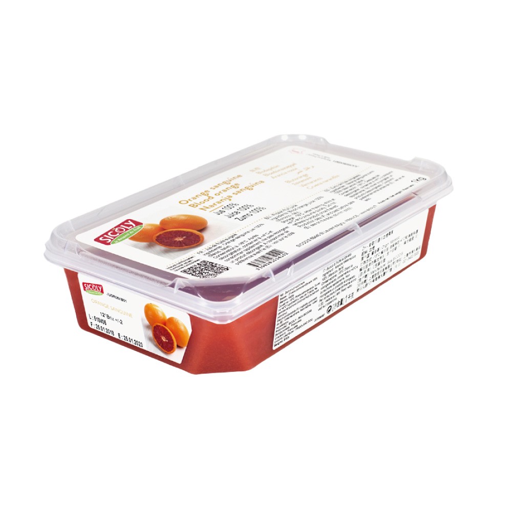 Purée d'oranges sanguines PS