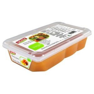 Purée de pêches jaunes PS
