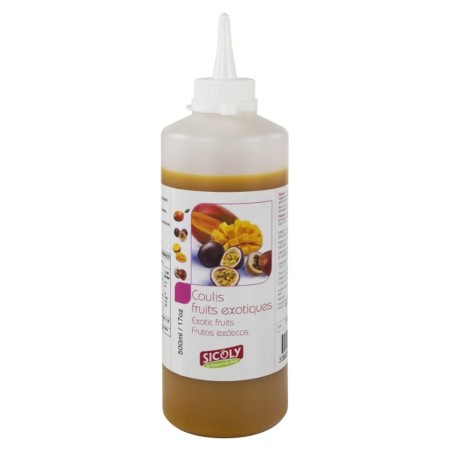 Coulis exotique BOUTEILLE