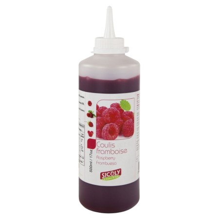 Coulis framboise BOUTEILLE PS