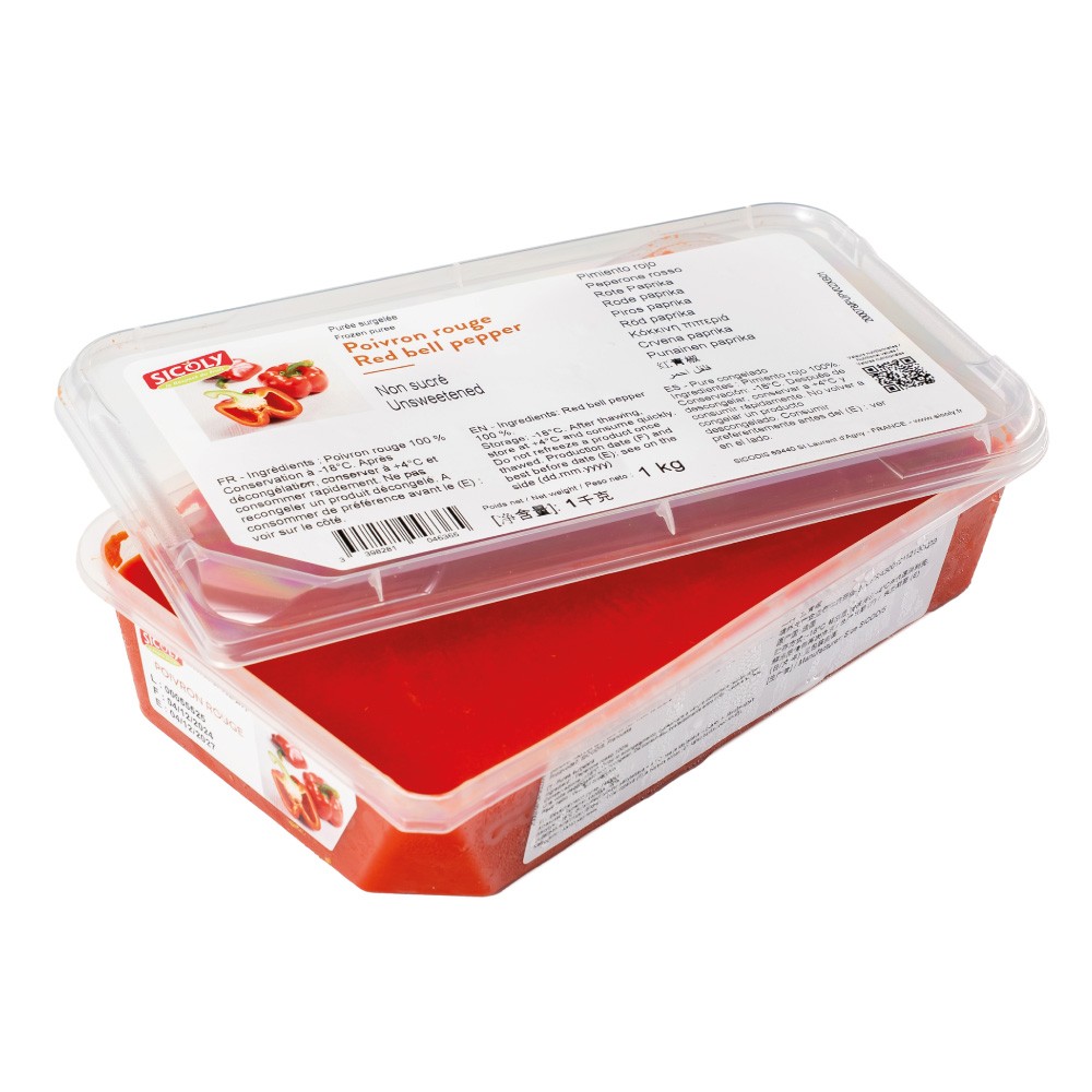 Purée de poivrons rouges PS