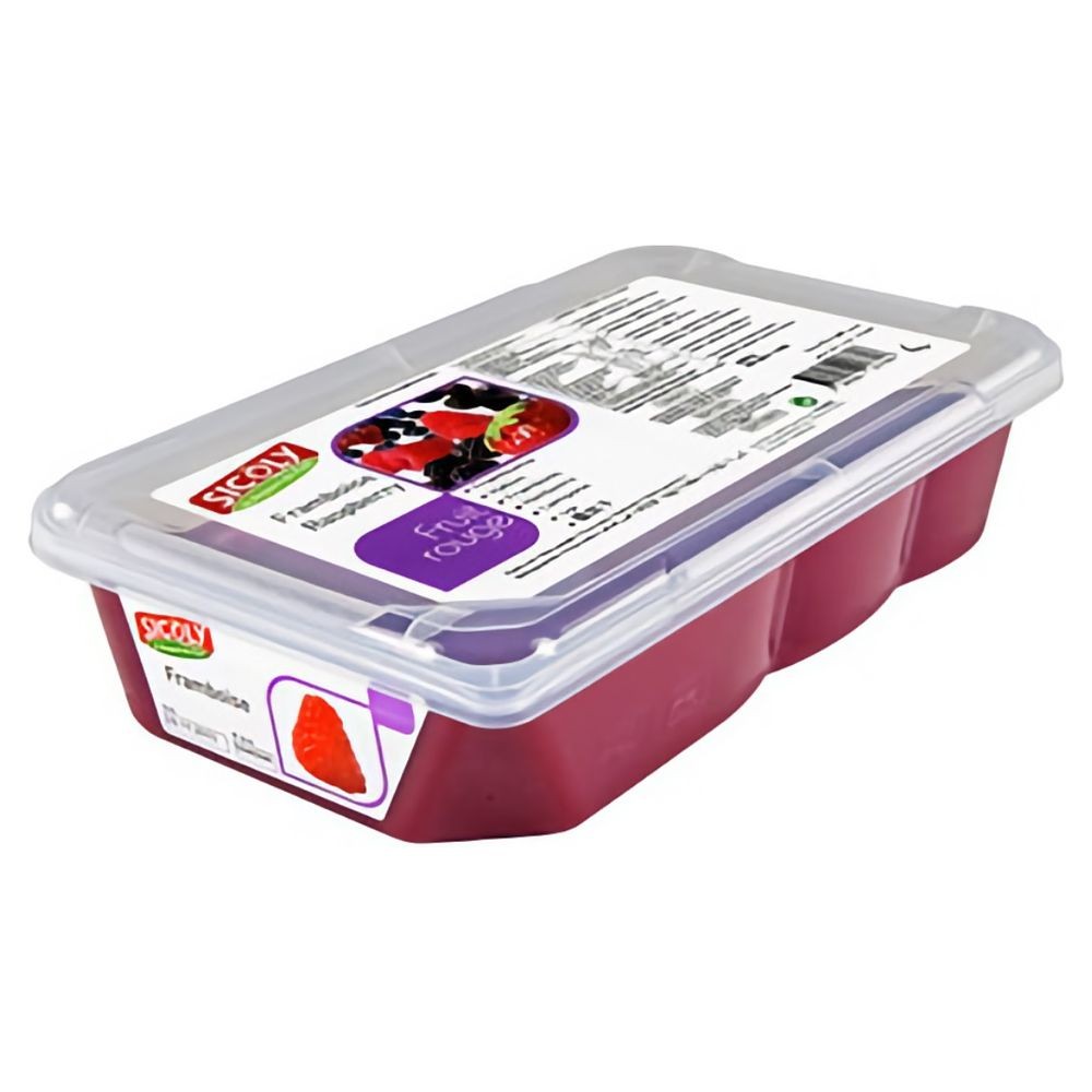 Purée de framboises