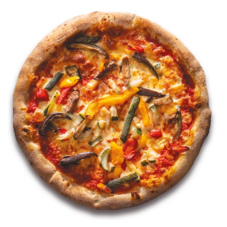 Pizza aux Légumes Grillés (env. 420 gr) PS