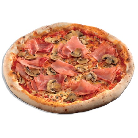 Pizza Jambon et Champignons (env. 400 gr) PS