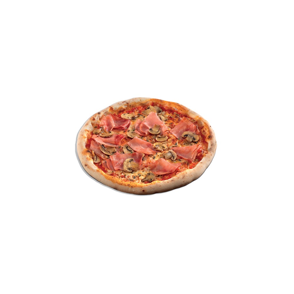 Pizza Jambon et Champignons (env. 400 gr) PS