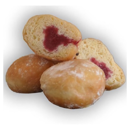 Mini Beignet aux Framboises (4x35x25 gr) PS