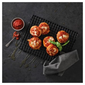 Mini Pizza marguerite ( env.64x30 gr) PS-L
