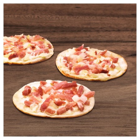 Mini Flammenkuchen (30 gr) PS-L