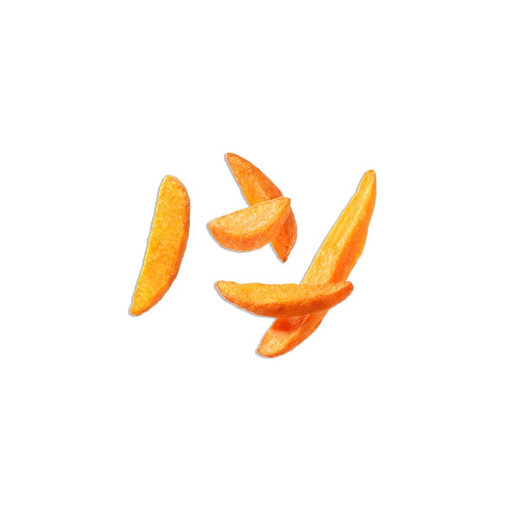 Kadi Wedges de patates douces PS-L
