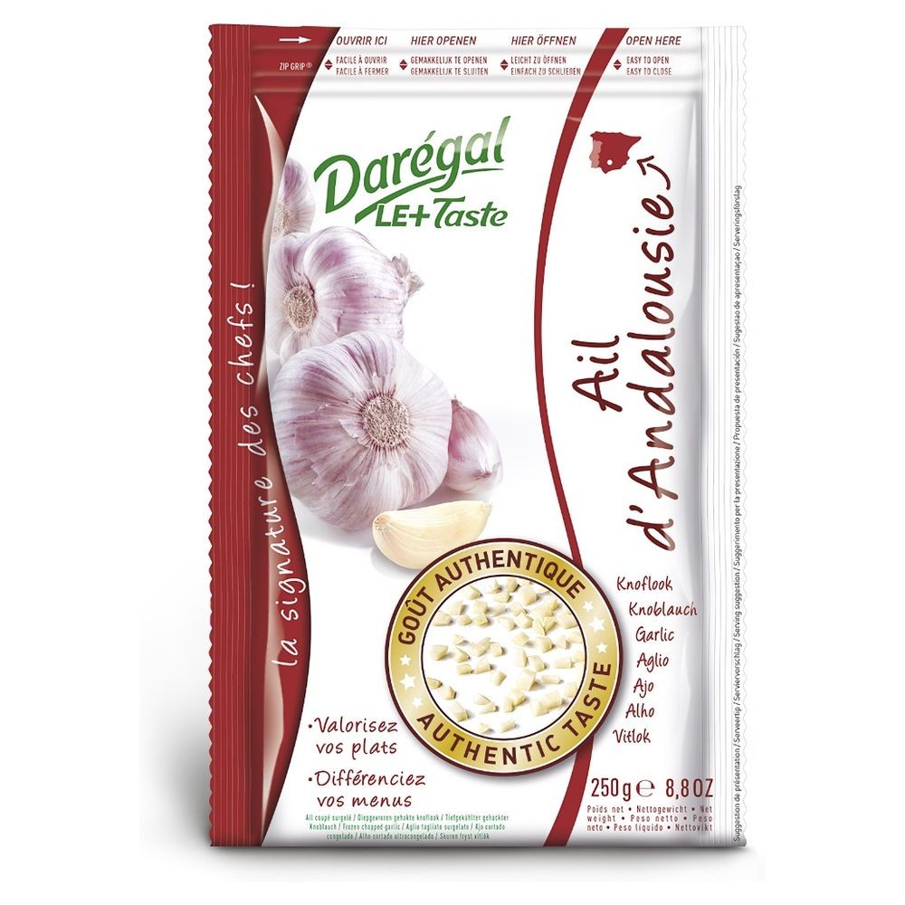 Ail ciselé Andalousie (10x250 gr)