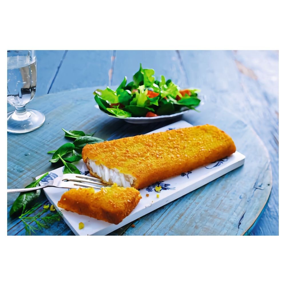 Pavé de colin pané, Trapèze MSC (80x75 gr) PS