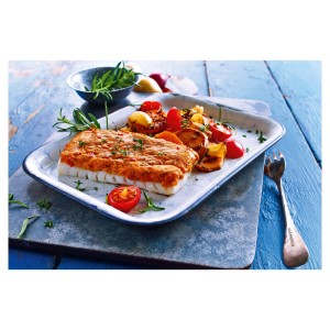 Poisson au four Provençal 160 gr MSC PS