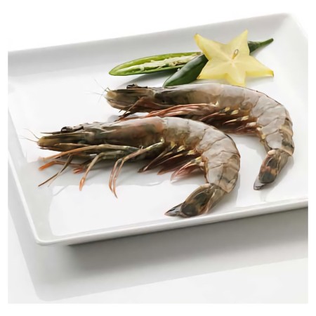 ENTIERES Crevettes Blacktiger 8/12 GL ASC 20% PS