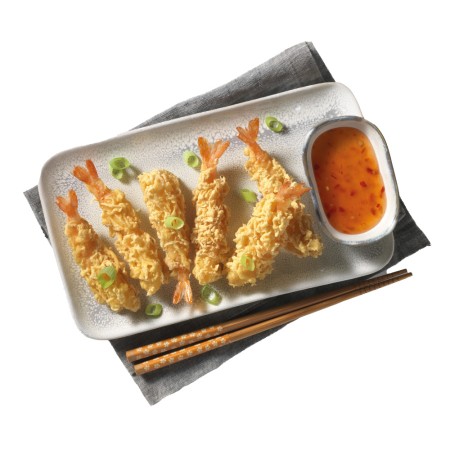 Crevettes TEMPURA préfrit 16/20 PS