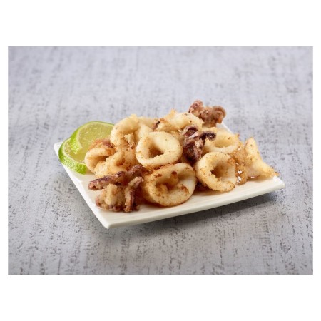 Petits Calamars frits (env.16gr/pce) PS