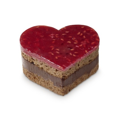 Coeur aux Framboises Chocolat (30x41 gr) PS