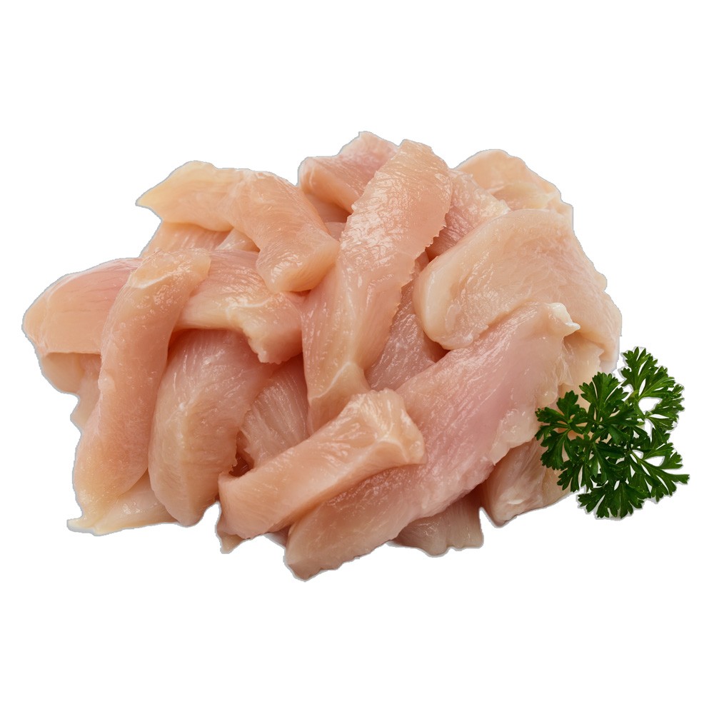 Stroganoff de poulet surgelé Brésil/Argent PS