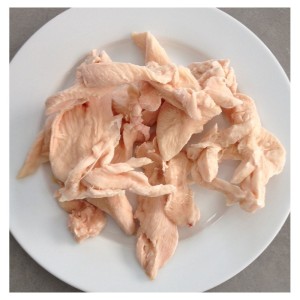 Emincé de poulet IQF FRANCE