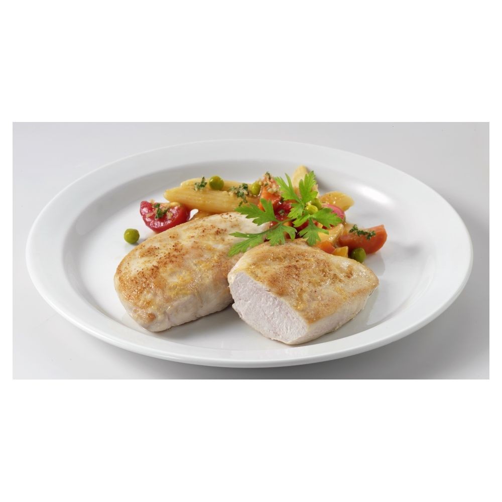 Escalope de poulet cuite (sandwich) 25x120g