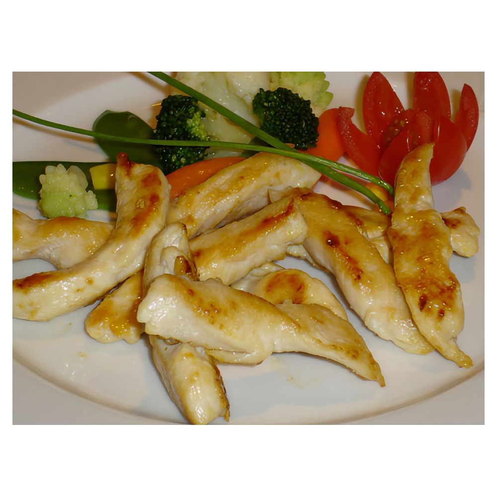 Mini filet de poulet  cuit rôti stroganof*Halal