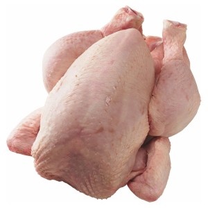 Poulet surgelé vidé pac (1200 gr/pce x8 pce CH PS
